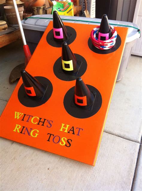 easy halloween carnival games|diy halloween carnival games.